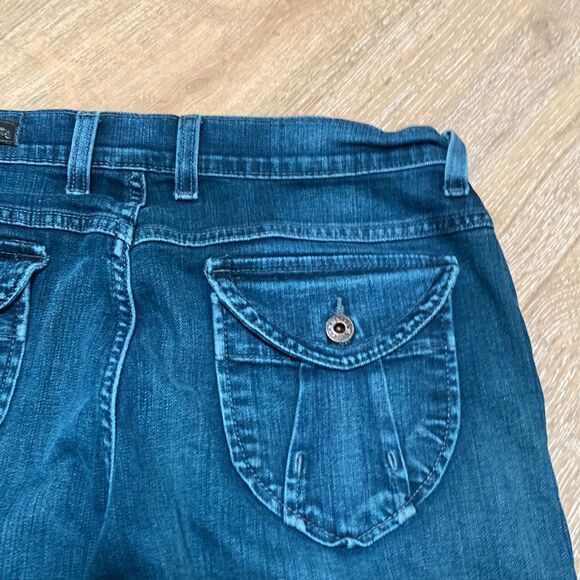 Lucky Brand easy Rider crop size 14 - Picture 4 of 9